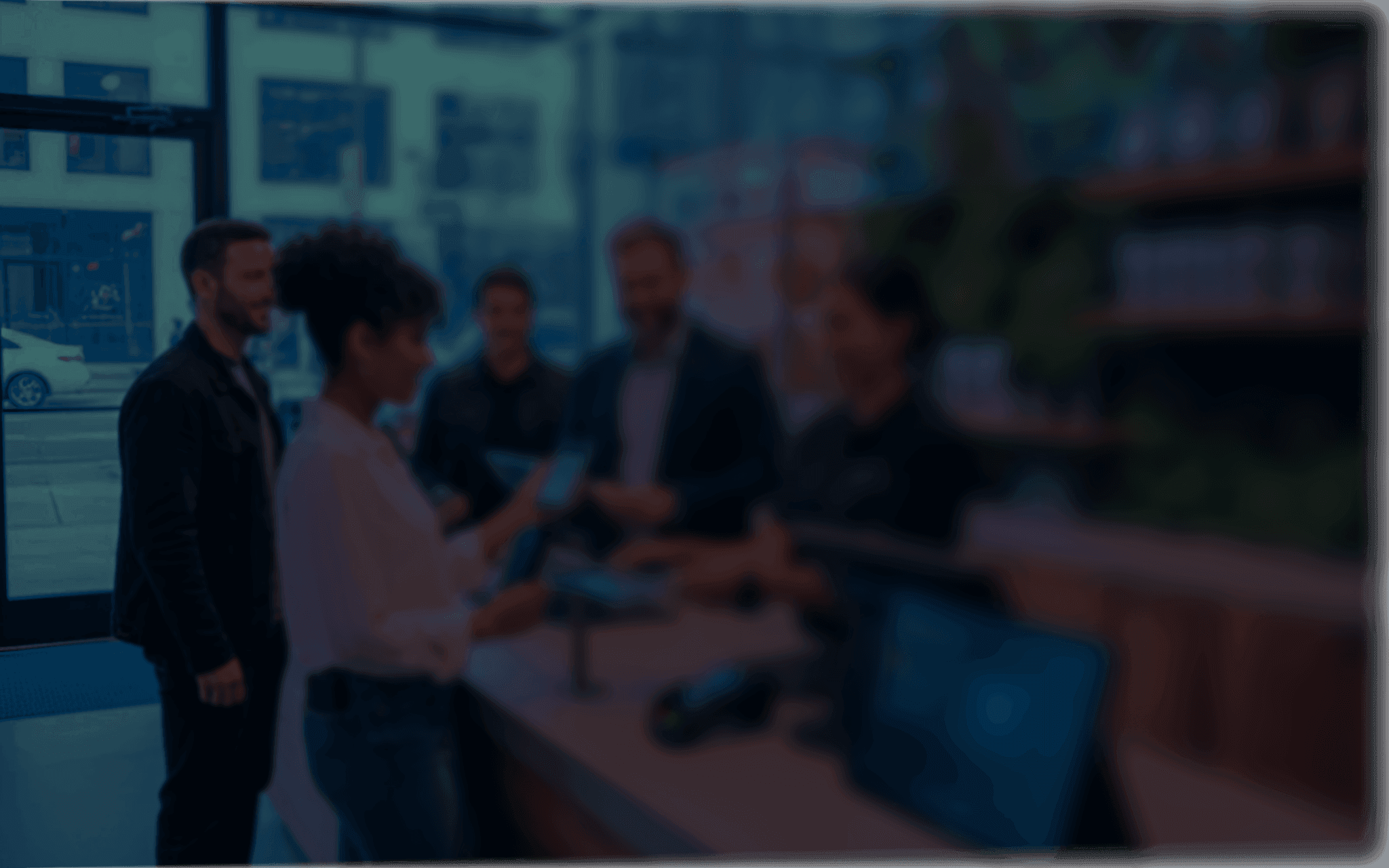 Salt Payments ATM processing terminal in cannabis dispensary